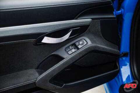 2022 Porsche 718 Cayman GT4