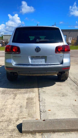 2008 Volkswagen Touareg 2 VR6 FSI