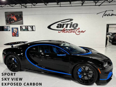 2020 Bugatti Chiron Sport