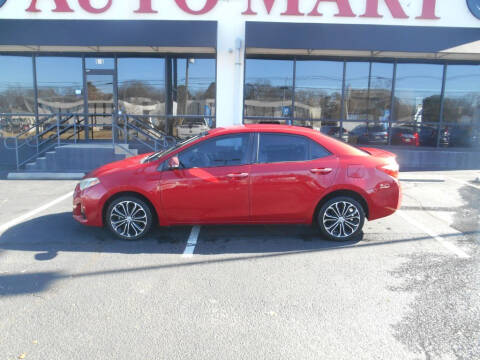 2014 Toyota Corolla for sale at AUTO MART in Montgomery AL
