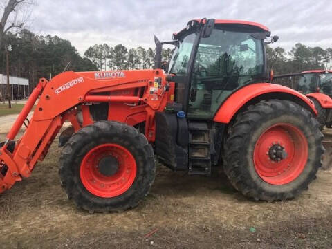2017 Kubota M7-131P