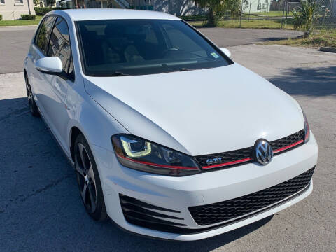 2016 Volkswagen Golf GTI for sale at Consumer Auto Credit in Tampa FL