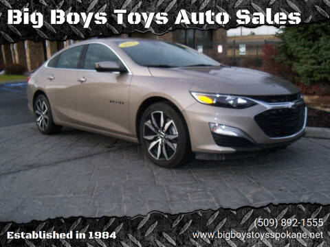 2023 Chevrolet Malibu for sale at Big Boys Toys Auto Sales in Spokane Valley WA