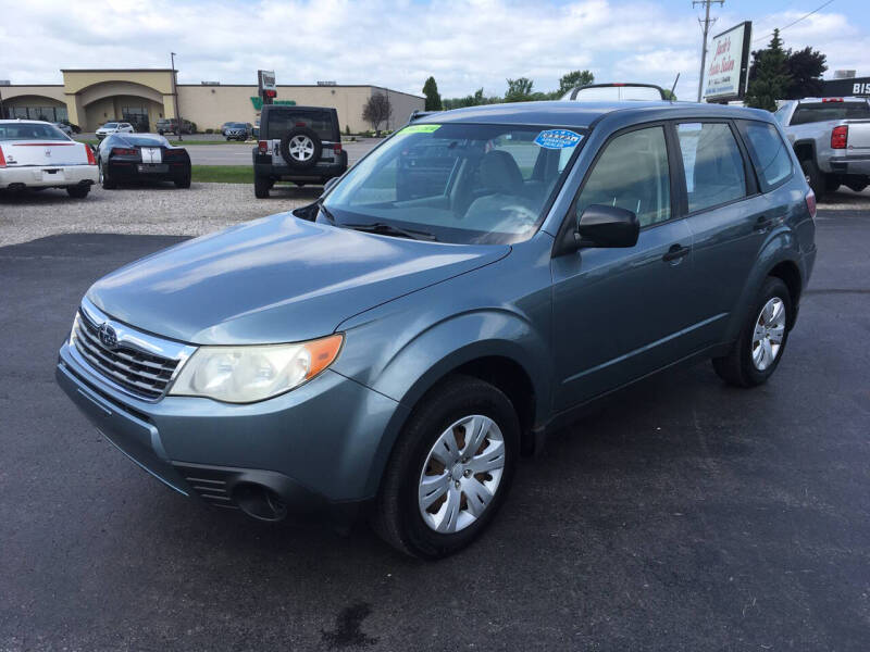 Used 2010 Subaru Forester X with VIN JF2SH6AC2AH753904 for sale in Traverse City, MI