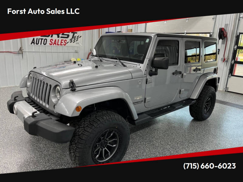 2014 Jeep Wrangler Unlimited Sahara