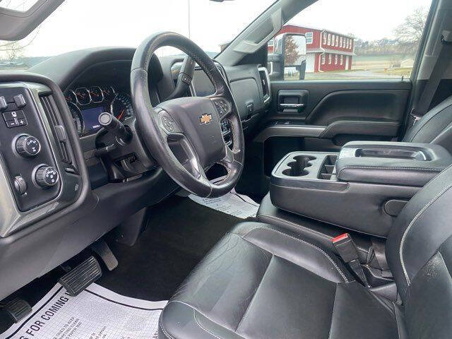 2018 Chevrolet Silverado 2500HD