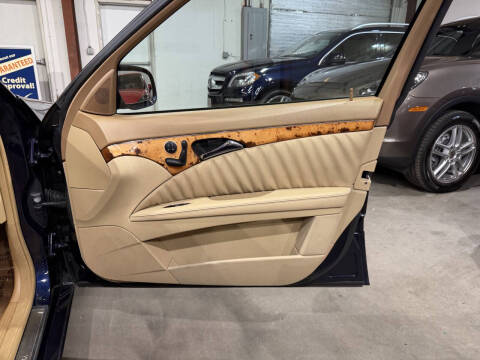 2009 Mercedes-Benz E-Class E 350 4MATIC