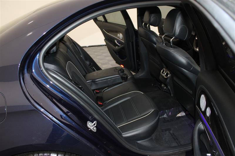 2018 Mercedes-Benz E-Class AMG E 63 S