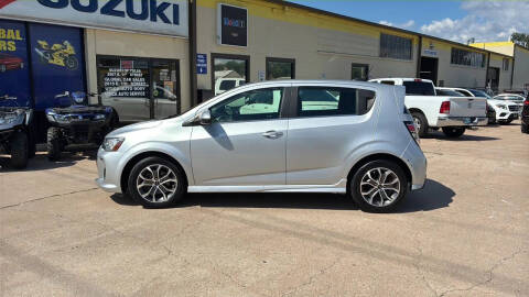 2019 Chevrolet Sonic LT Auto