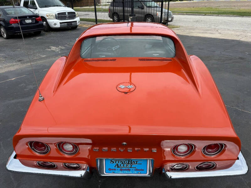 1972 Chevrolet Corvette