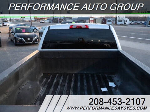 2017 Chevrolet Silverado 1500