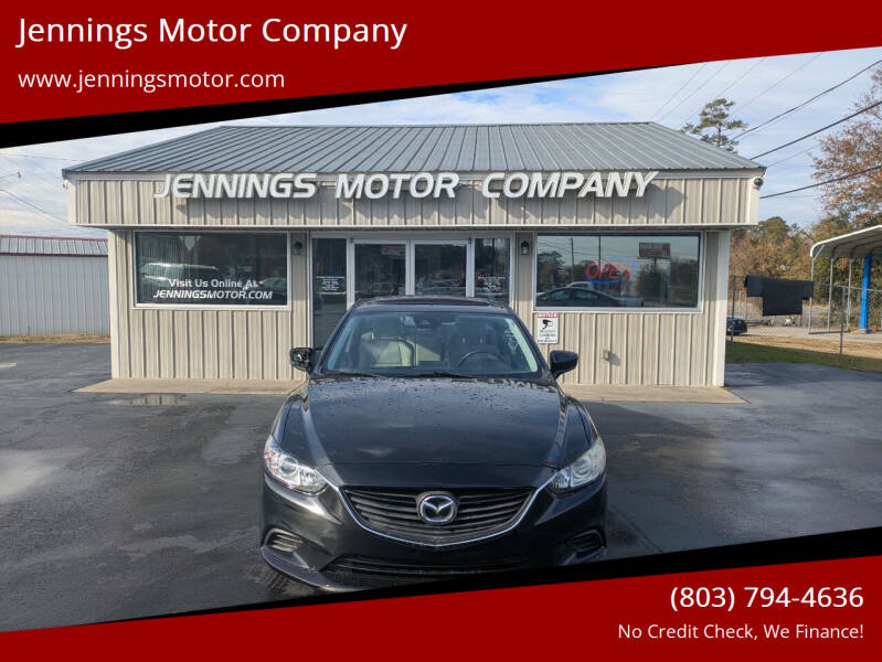 2017 Mazda MAZDA6 for sale at Jennings Motor Company in West Columbia SC