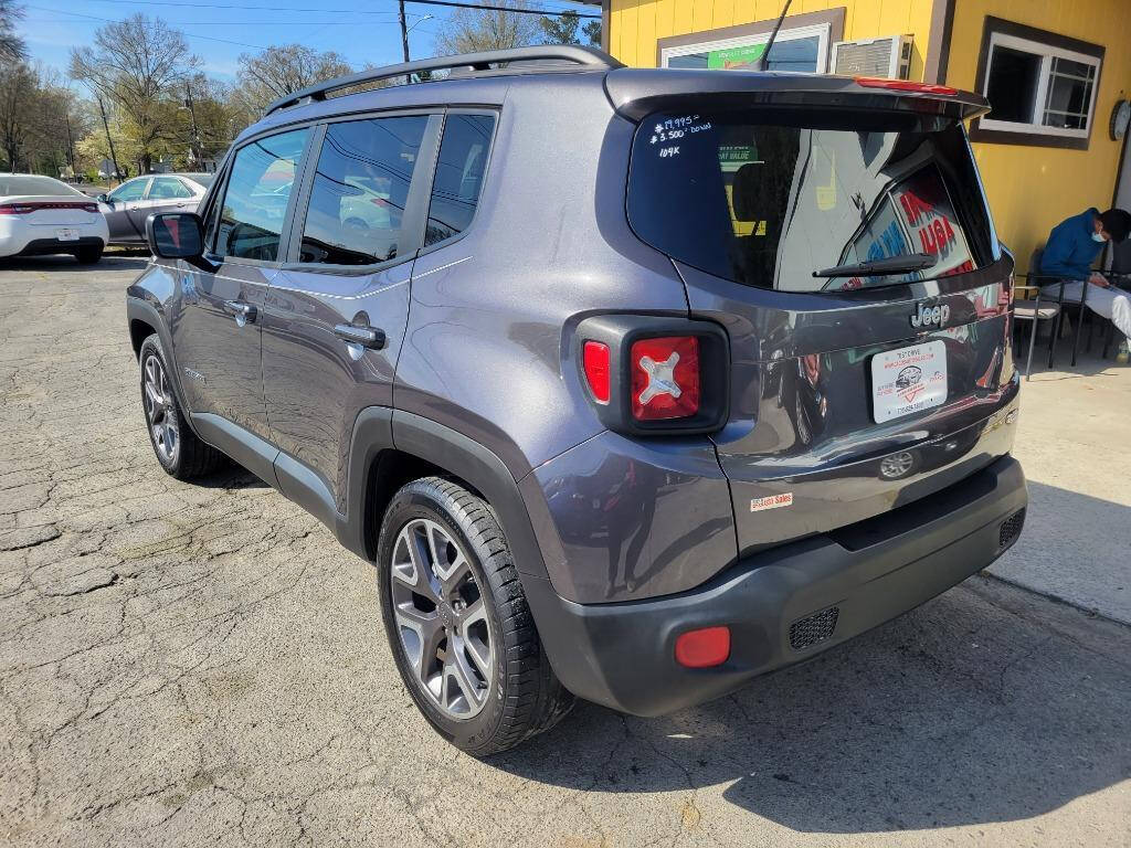 2017 Jeep Renegade for sale at DAGO'S AUTO SALES LLC in Dalton, GA