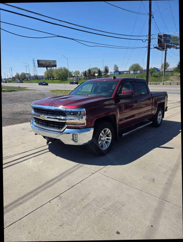 2017 Chevrolet Silverado 1500