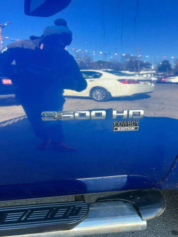 2013 GMC Sierra 3500HD CC SLE