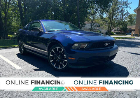 2012 Ford Mustang V6 Premium