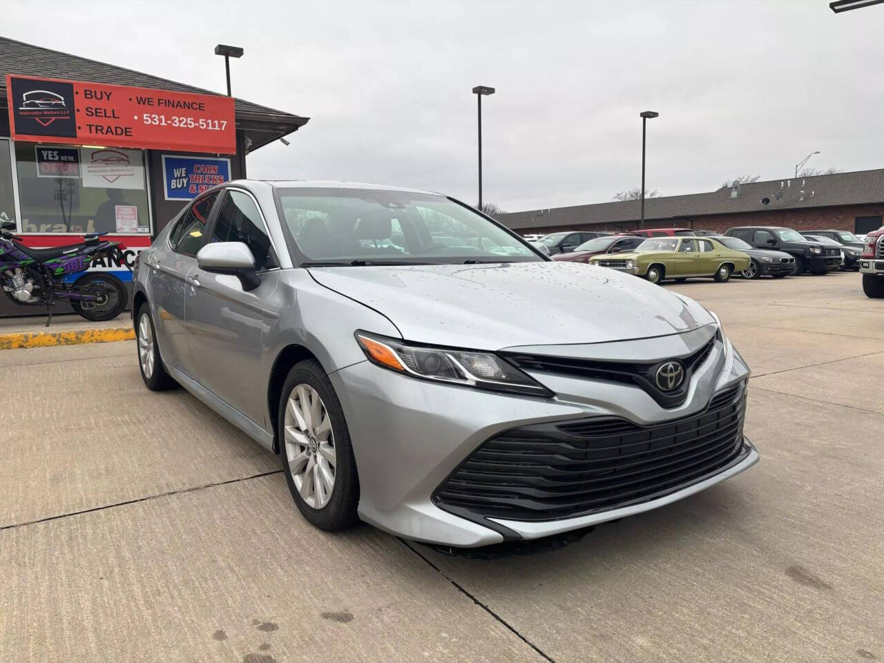 2018 Toyota Camry for sale at Nebraska Motors LLC in Fremont, NE