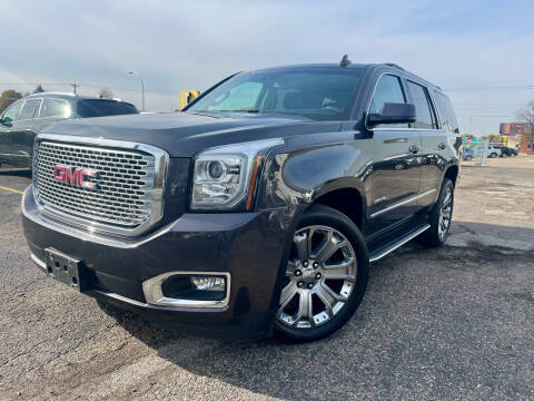 2015 GMC Yukon for sale at Auto Tech Car Sales in Saint Paul MN