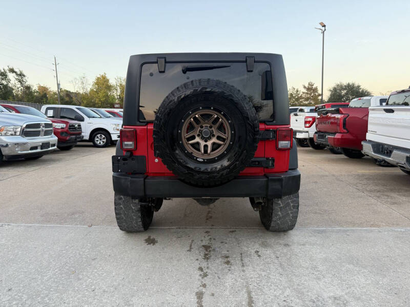 2016 Jeep Wrangler Unlimited Rubicon