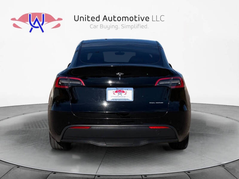 2022 Tesla Model Y Long Range