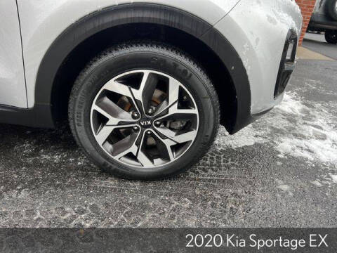 2020 Kia Sportage EX