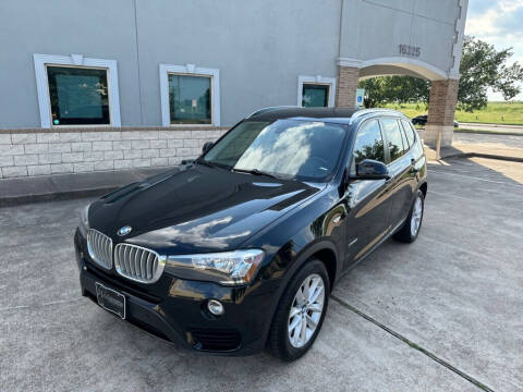 2016 BMW X3 for sale at PROMAX AUTO in Houston TX