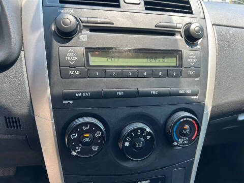 2009 Toyota Corolla S