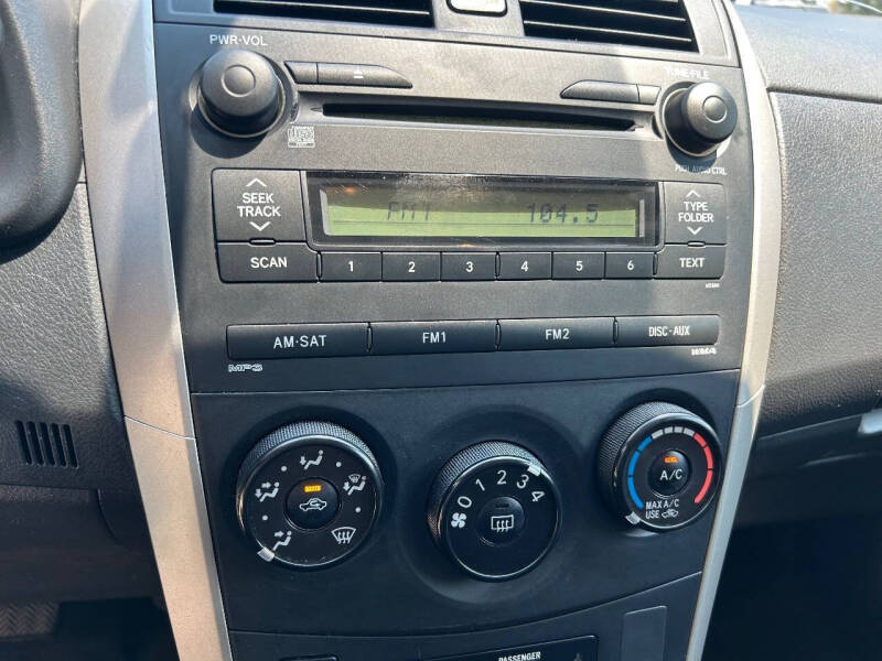 2009 Toyota Corolla S