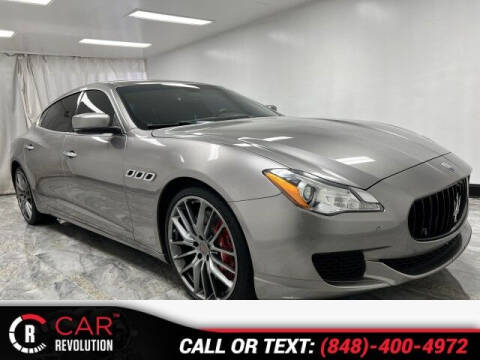 2015 Maserati Quattroporte for sale at EMG AUTO SALES in Avenel NJ