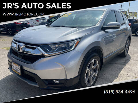 2017 Honda CR-V for sale at JR'S AUTO SALES in Pacoima CA