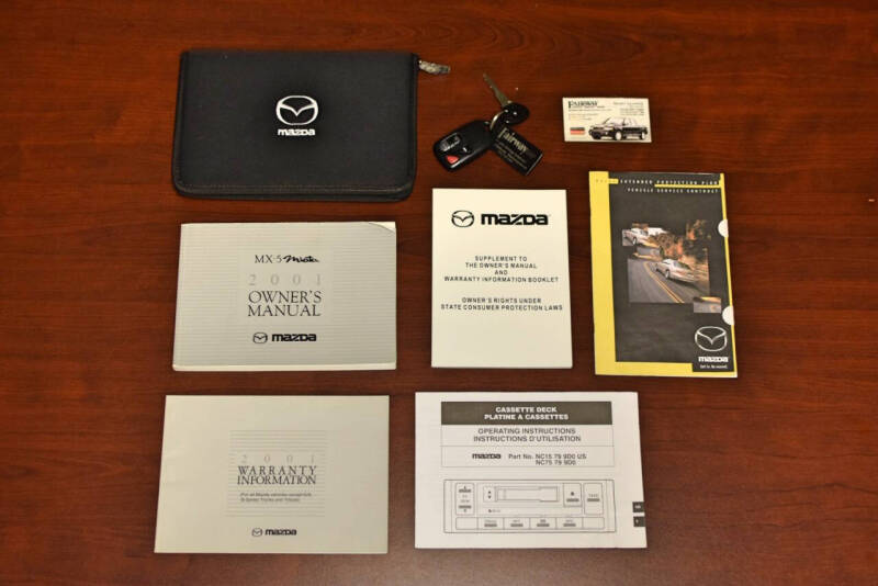 2001 Mazda MX-5 Miata Special Edition