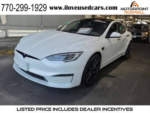 2021 Tesla Model S Long Range