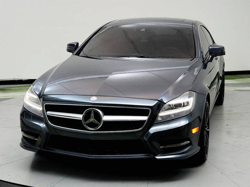 2014 Mercedes-Benz CLS CLS 550
