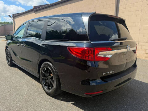2018 Honda Odyssey EX