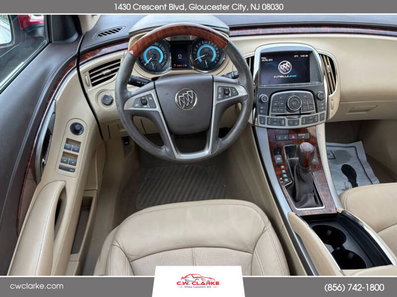 2013 Buick LaCrosse Touring