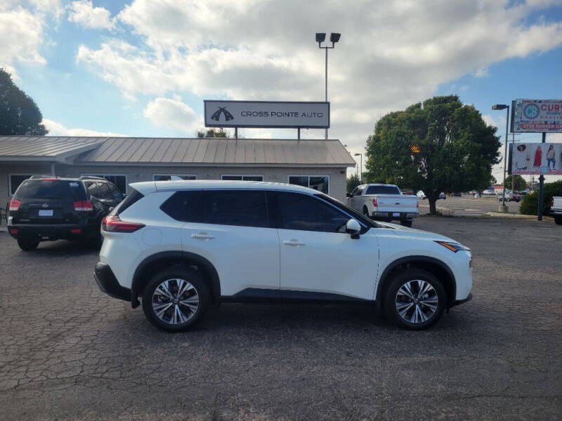 2021 Nissan Rogue for sale at Crosspointe Auto Sales in Amarillo TX