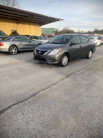 2016 Nissan Versa for sale at United Auto Sales in Manchester TN