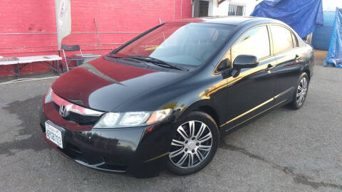 2010 Honda Civic for sale at Clean Cars Cali in Pasadena CA