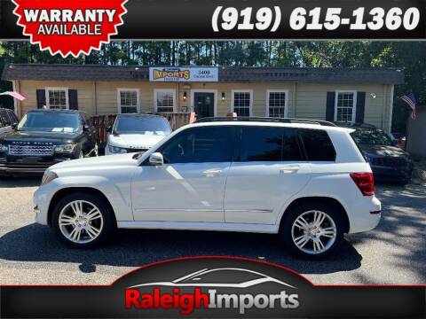 2013 Mercedes-Benz GLK for sale at Raleigh Imports in Raleigh NC