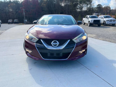 2017 Nissan Maxima 3.5 SV