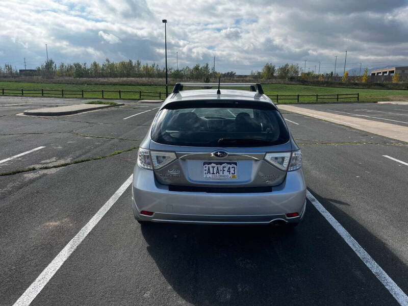 2010 Subaru Impreza Outback Sport