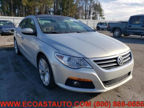 2010 Volkswagen CC Luxury