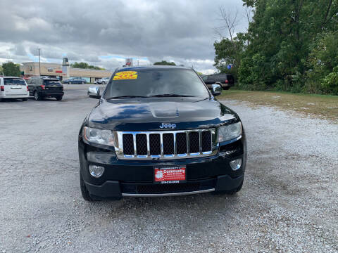 2012 Jeep Grand Cherokee for sale at Community Auto Brokers in Crown Point IN