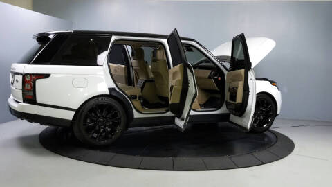 2015 Land Rover Range Rover Supercharged LWB