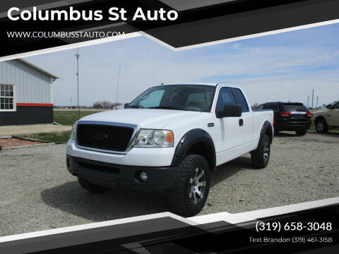2007 Ford F-150 for sale at Columbus St Auto in Crawfordsville IA