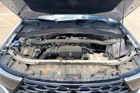 2022 Ford Explorer ST-Line