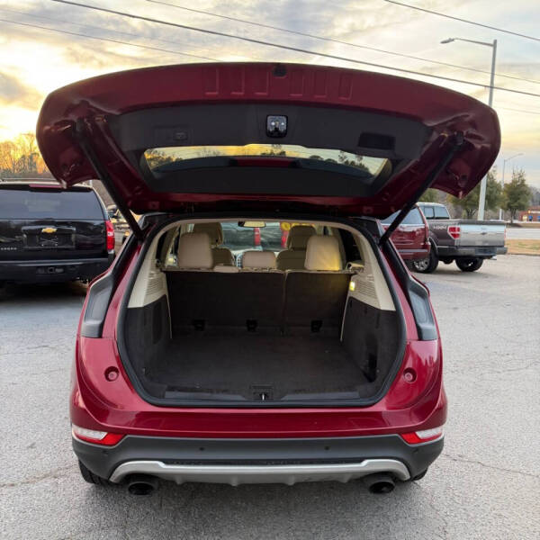 2016 Lincoln MKC Select