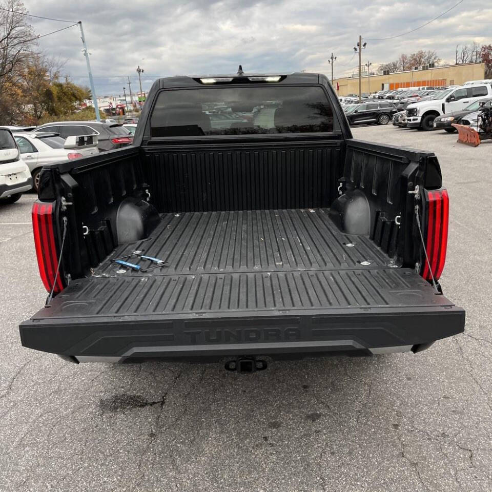 2023 Toyota Tundra for sale at MD MOTORCARS in Aberdeen, MD