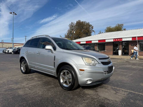 2012 Chevrolet Captiva Sport LTZ