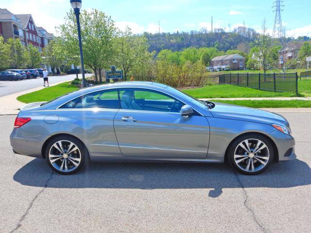 2015 Mercedes-Benz E-Class E 400 4MATIC
